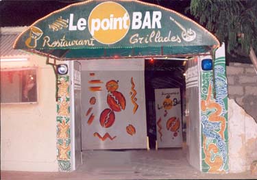 Le Point Restaurant  Dakar